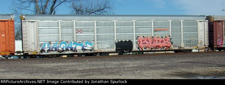 SFLC 300150 with BNSF rack